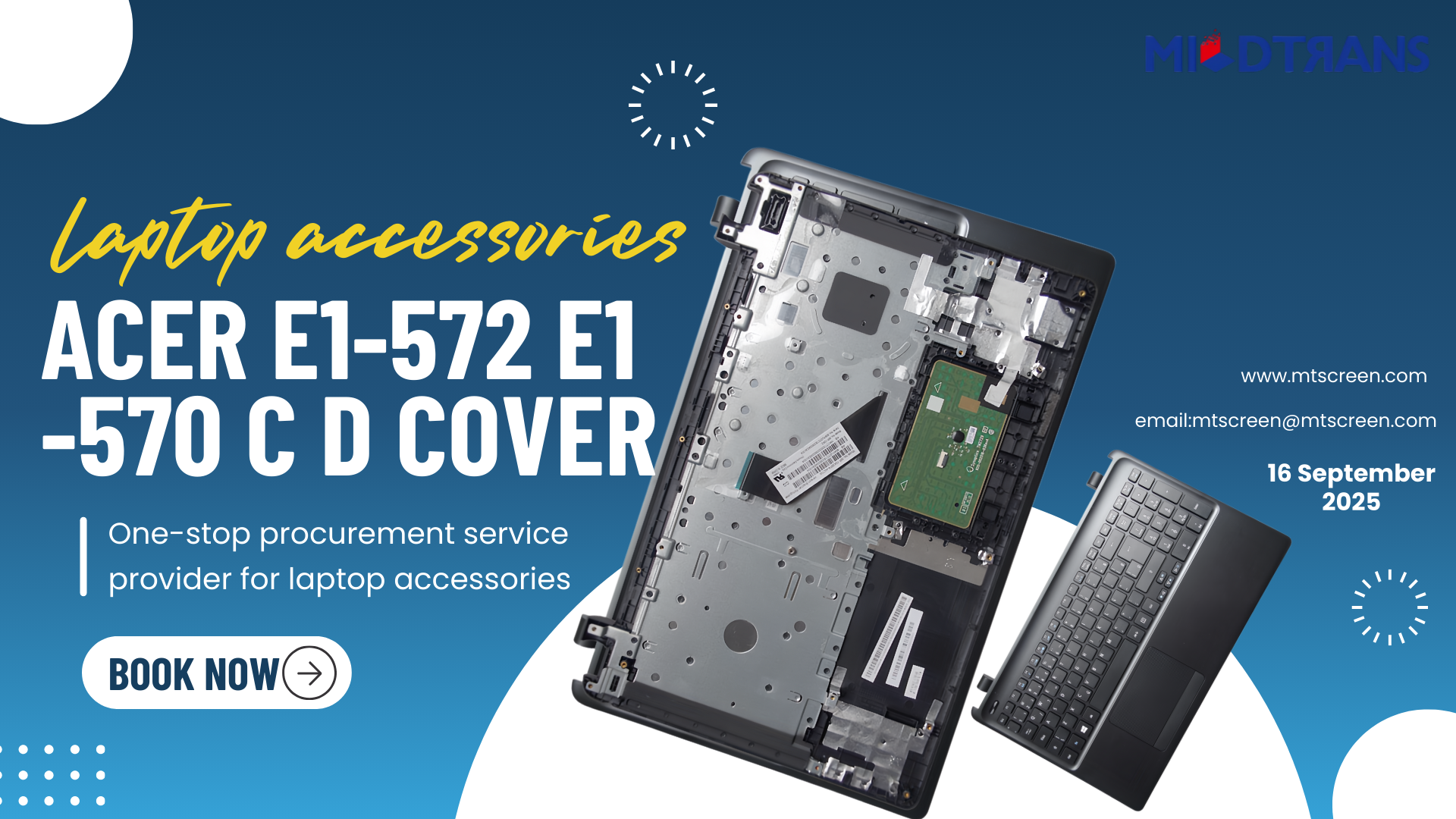 New ACER E1 Series Laptop Cover Released