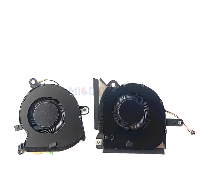 For ASUS ZenBook 13 GV301, GV301R, GV301Q, GV301QC, QE, GV301QH fans