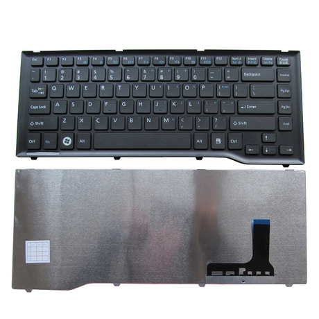 New US Laptop Keyboard For FUJITSU Lifebook LH532 Notebook Replacement Keyboards US Layout