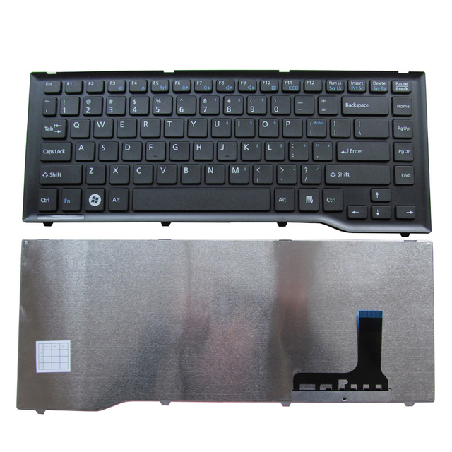 New US Laptop Keyboard For FUJITSU Lifebook LH532 Notebook Replacement Keyboards US Layout