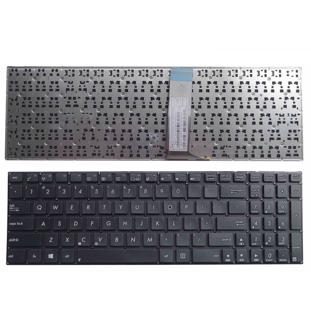 Laptop US Keyboard for Asus X502 English Keyboard Layout