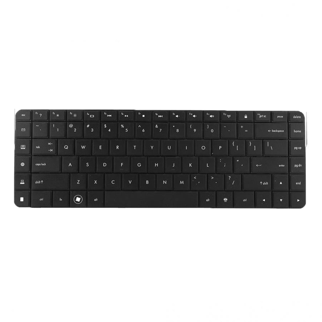 US Laptop Keyboard For HP Compaq Presario CQ62 Notebook Keyboard