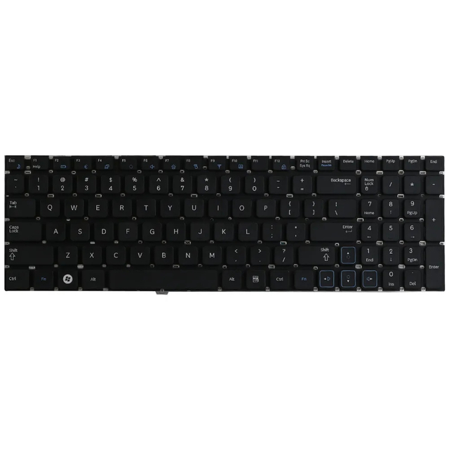 BR Layout Laptop Keyboard For Samsung RV511