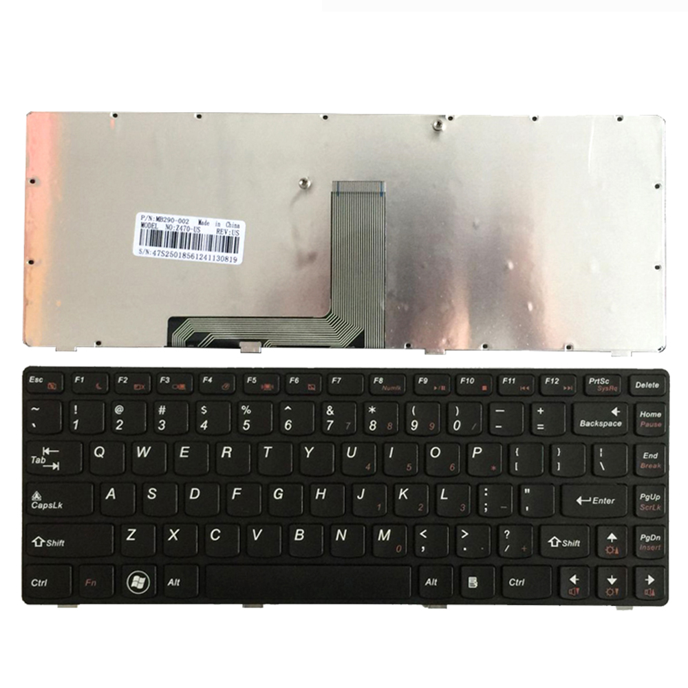 New Good Price For Lenovo Z470 US Layout Laptop Notebook Keyboard