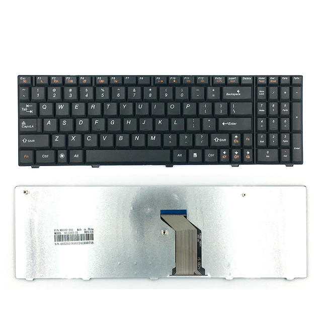 US Layout Laptop Keyboard Replacement For Lenovo IdeaPad G560 Laptops Notebooks Keyboard Brand New