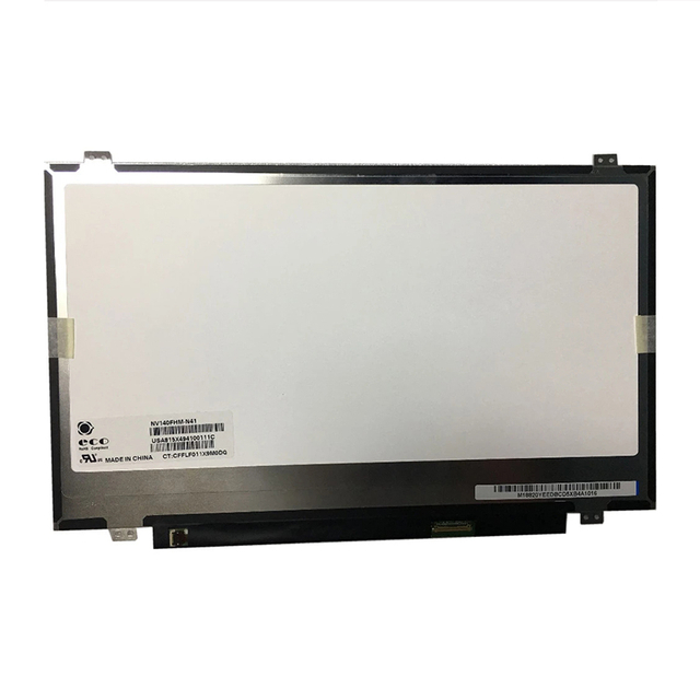 HB140FH1-301 LCD Screen EDP 30Pins FHD 1920X1080 For BOE Laptop Screen