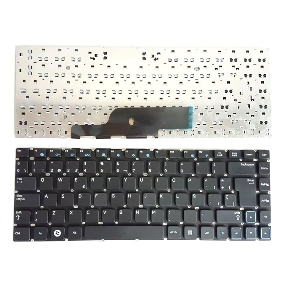Spanish Laptop Keyboard For Samsung NP300 300V4A 300E4A 300E4A 05E4A NP300E4A NP305E4A 300E4C NP300E4C SP Keyboard