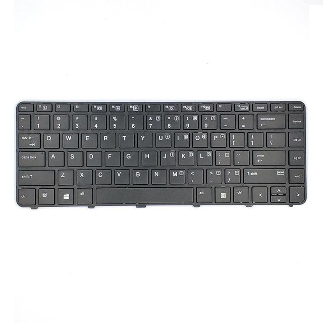 Laptop Keyboard With Frame For HP Probook 440 G3 US Layout New