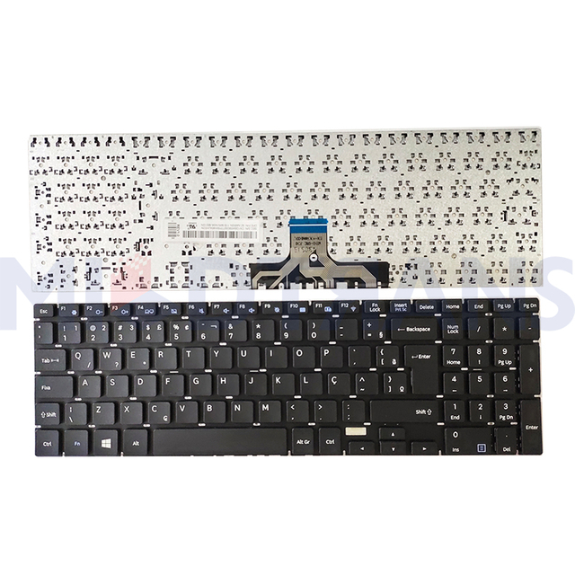 BR For SAMSUNG NP 500R5H 500R5L 550R5L 500R5M 630X5J 630Z5J Series Laptop Keyboard Layout