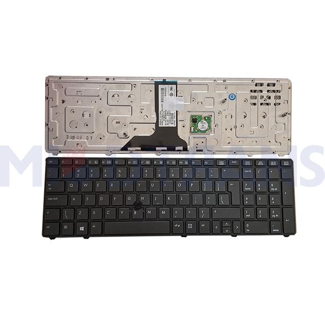 New UI for HP 8760 Laptop Keyboard