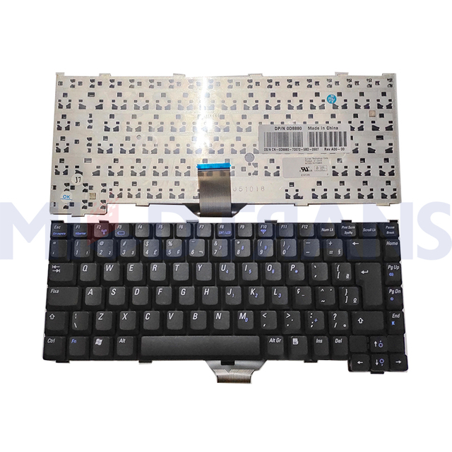 New BR For Dell 1200 2000 Laptop Keyboard