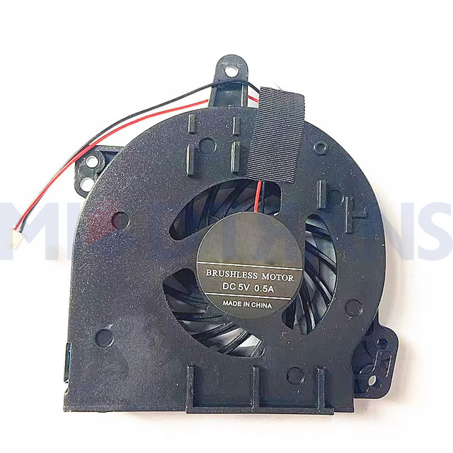 New Laptop Cooler Fan for HP 500 510 520 530 C700 Cpu Cooling Fan CPU 2-Pin