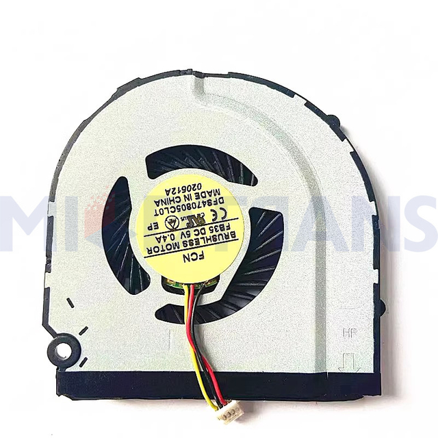 Brand New Cpu Cooling Fan for HP TPN-W101 DM4-3000 DM4-3000 Laptop Cooler Fan 669935-001