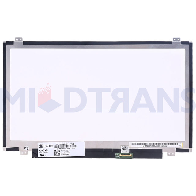 HB140WX1-601 HB140WX1 601 14.0'' LCD LED Laptop Screen HD 1366*768 EDP 30pin Matte