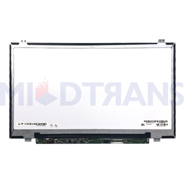 LP140WF6-SPD1 LP140WF6 SPD1 14.0 Inch Laptop LCD Panel FHD 1920*1080 30Pin Screen