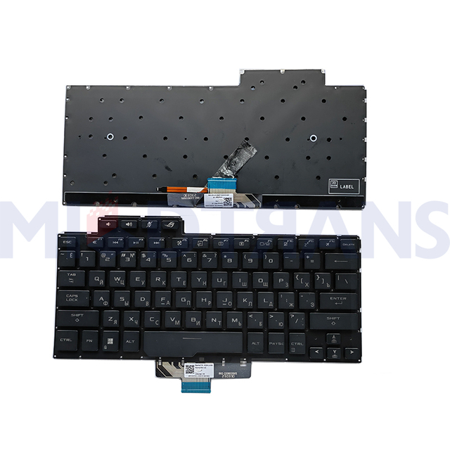 RU Keyboard Layout for Asus G14 GA401 GA401U GA401M Laptop Keyboard