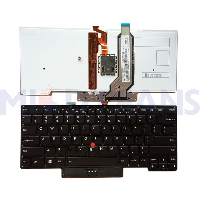 New US Keyboard Layout for Lenovo Thinkpad X1C 2013 Notebook English Laptop Keyboard Replacement