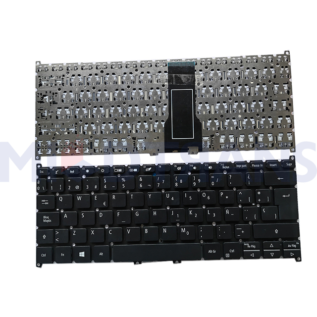 New SP Keyboard for Acer Spin 3 SF114-32 SF314-54 55 SP314-51 SP314-52 Spanish Laptop Keyboard Layout