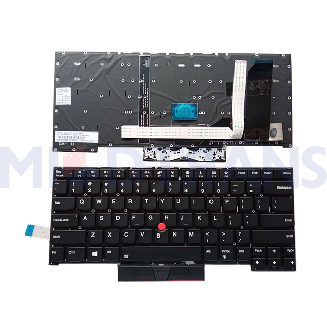 US Keyboard Layout Replacement for Lenovo E490S English Laptop Keyboard Wholesale