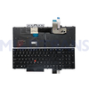 New US Keyboard Layout for Lenovo Thinkpad T15G GEN2 / P15 GEN2 / P17 Notebook English Keyboard Replacement