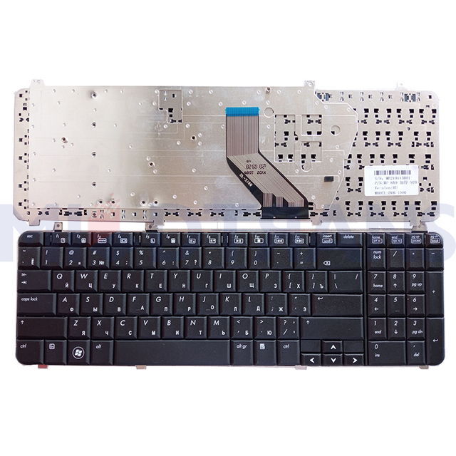 Replacement Russian Keyboard Layout for HP DV6-1000 DV6-1200 DV6T-1000 RU Laptop Keyboard