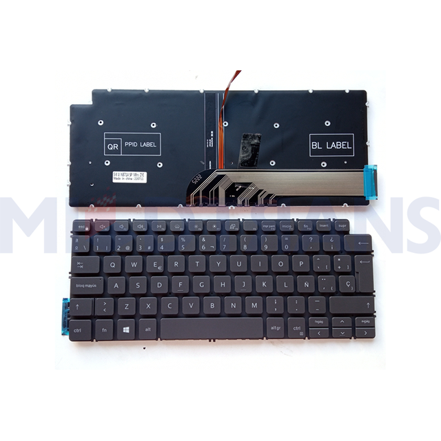 for Dell Inspiron 14 5401 5402 5405 5406 5409 5490 5493 5390 5391 7390 7391 SP USB Interface Laptop Keyboard New