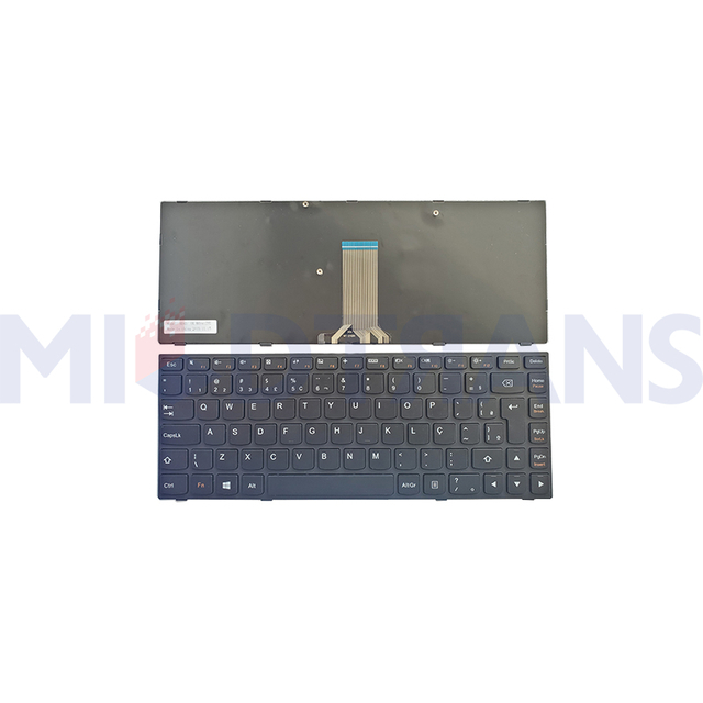 New BR Keyboard For Lenovo G40 G40-30 G40-45 G40-70 G40-80 B40 B40-30 B40-45 B40-70 Brazil Laptop Keyboard