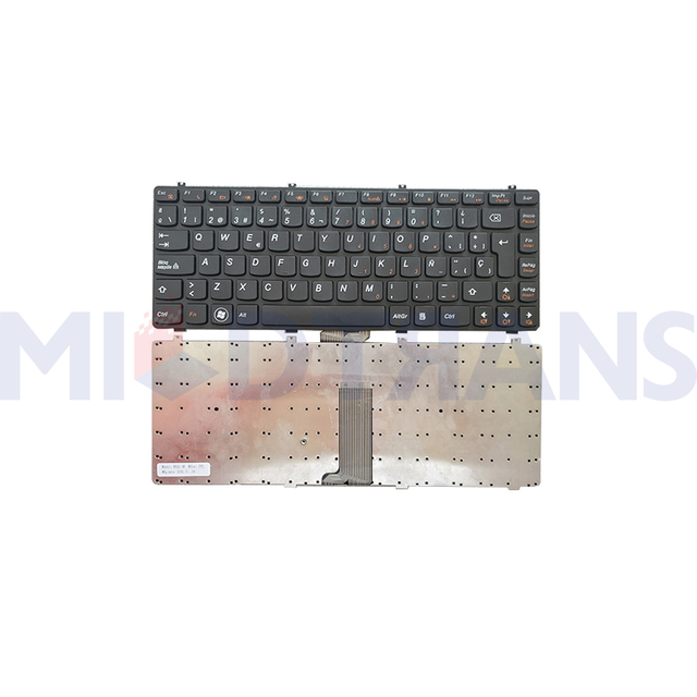 New SP Laptop Keyboard For Lenovo Y470 Y470N Y470P Y471 Replace Notebook Keyboard