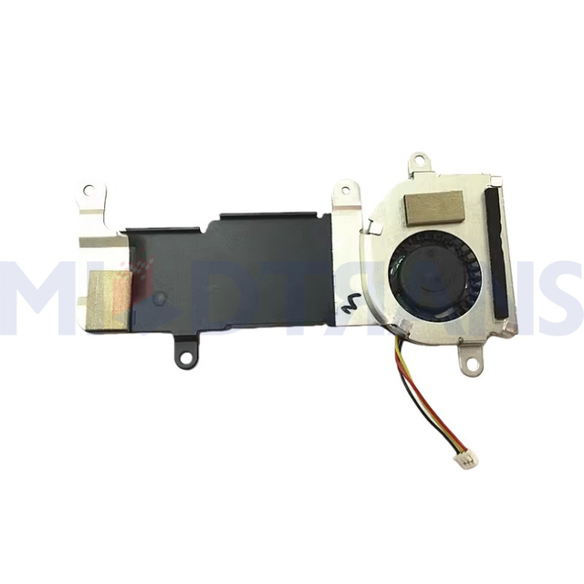 New Laptop Cpu Cooling Fan for Lenovo S10-2 S10-2C S10-3C Laptop Fan with Additional Aluminum Heat Sink