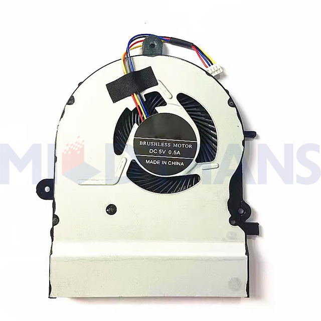 New Laptop Cpu Cooling Fan for ASUS K501LX K501UX A501L V505L K501LB5200 K501 Laptop Cooler Fan