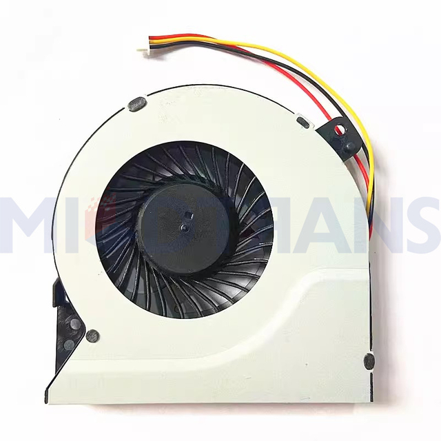 New Laptop Cpu Cooling Fan for ASUS K550D X550D X750DP K555Z X550LDV VM590 Laptop Fan Cooler