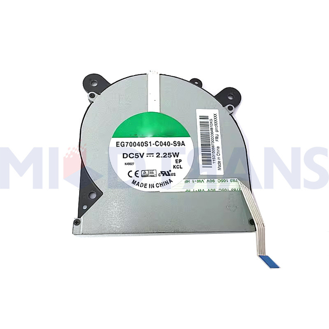 Laptop Cpu Internal Cooling Fan for Lenovo Horizon 2 27 All-in-one GPU Graphics Card Fan F0AQ AIO