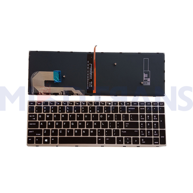 New US for HP Elitebook 850G5 850 G5 855 G5 850 G6 855 G6 755 G5 English Laptop Keyboard