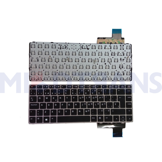 New SP Keyboard for HP EliteBook Folio 9470 9470M 9480 9480m Spanish Laptop Keyboard