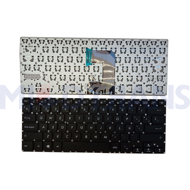 New SP Keyboard for ASUS E406 L406 E406M E406MA E406S A3160 E406S Spanish Laptop Keyboard Replacement