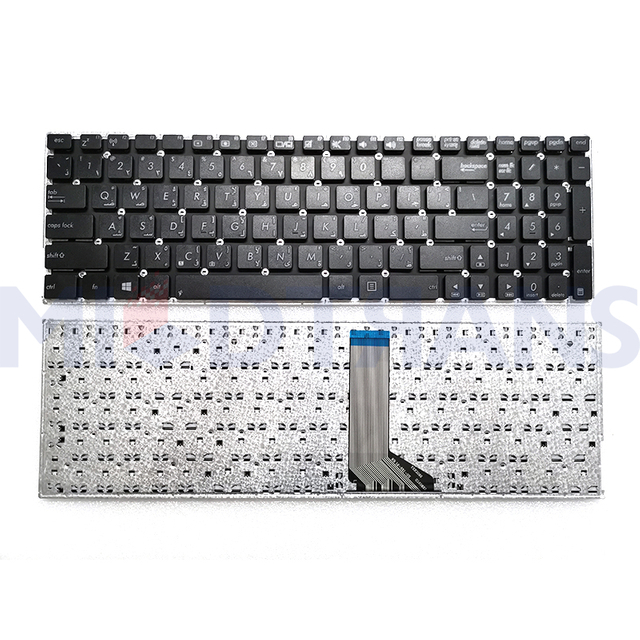 AR Laptop Keyboard for Asus X551 X551CA X551MA Arabic Laptop Notebook Keyboard