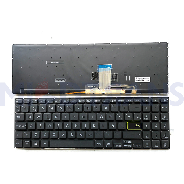 SP Keyboard for ASUS VivoBook X521 S5600F V5050 S15 Laptop Keyboard