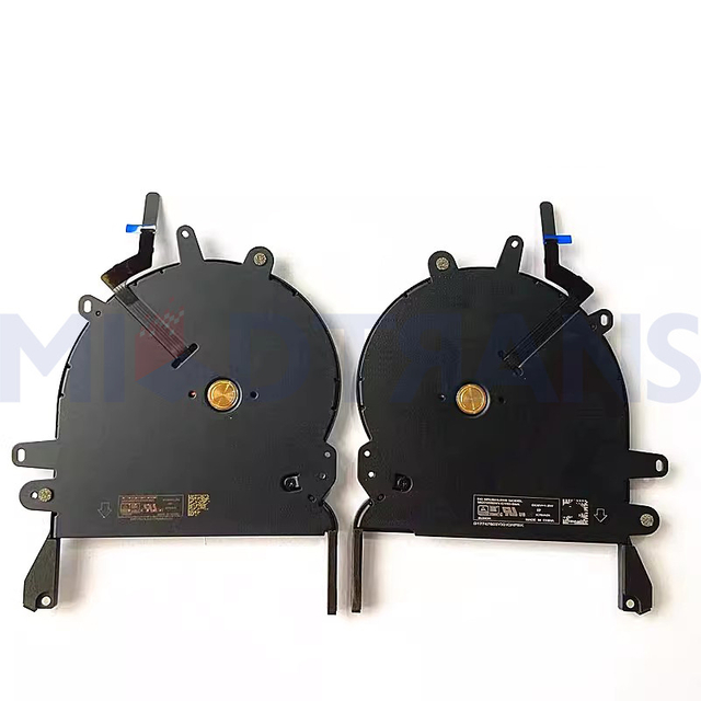 Laptop Cpu Internal Cooling Fan for A1707 15-inch Notebook Fan Cooler CPU Fan