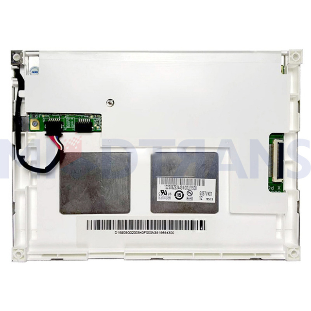 5.7" G057VN01V2 Laptop Lcd Screen Led Panel 640(RGB)*480 33 Pins 60Hz TN 50% NTSC Laptop Led Screen