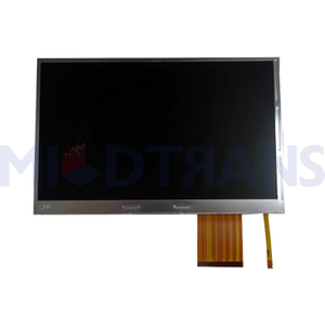 7.0 Inch G070VTN04.0 Laptop Lcd Display Screen 800*480 60Hz LVDS TN Lcd Laptop Screen