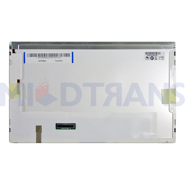 10.1" Inch G101STN01.A Laptop Led Screen 1024(RGB)*600 LVDS 40 Pins 45% NTSC TN Laptop Screen Replacement Display