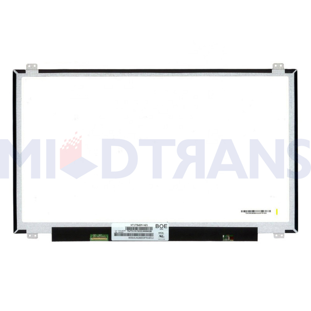 NT173WDM-N21 Laptop LCD Screen Matrix For 17.3" 1600x900 HD+ 60HZ 30Pins Matte TN Notebook Display