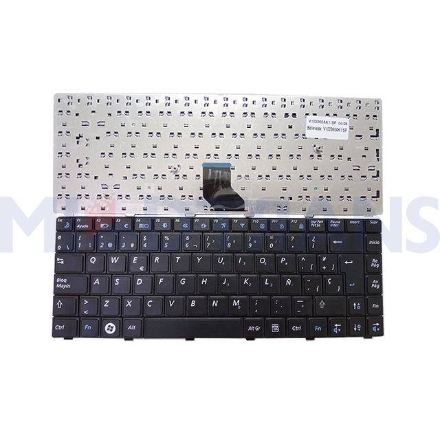 New SP Keyboard for Samsung R520 R522 R550 R513 R515 R450 R522H Laptop Keyboard Replacement