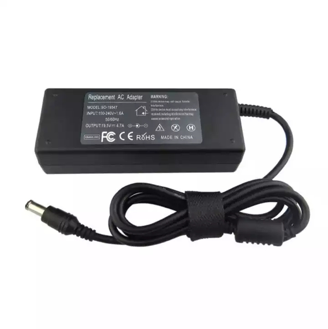 For Sony 19.5V 4.7A 90W 6.0* 4.4mm Notebook AC Power Adapter Charger