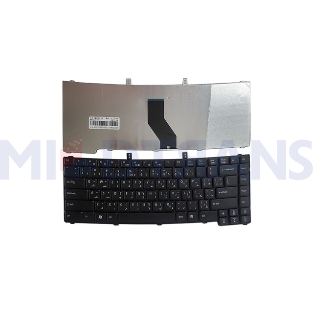 New AR Keyboard for Acer TM4520 Arabic Laptop Keyboard Replacement