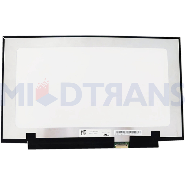 AA140M1J002 LQ140M1JW61 14 Inch 1920×1080 EDP 30Pins Laptop LCD Screen