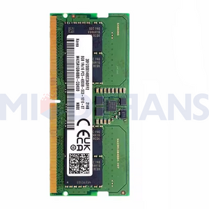 DDR5 RAM 8GB 16GB 32GB 4800MHz 5600MHz 260pin for Laptop Computer Memory Stick