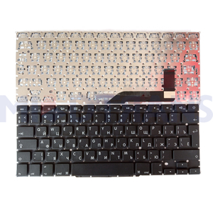 Laptop Russian Keyboard Replacement for 15" A1398 RU Keyboard Replacement