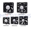 60mm 80mm 90m 120mm AC 110V 220V 240V 3 Inch Universal Cooling Cooler PC CPU Fans Airflow for Computers