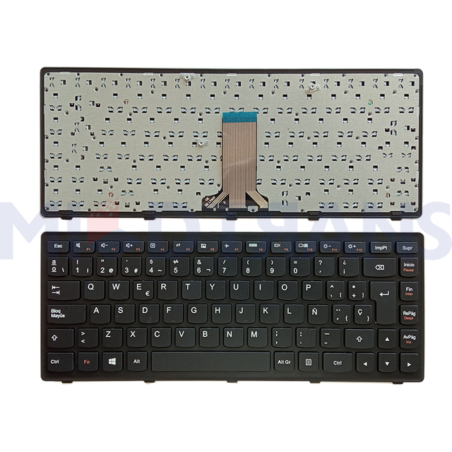 Replacement Laptop Keyboard for Lenovo Ideapad Z410 G400S G405S G410S S410P SP Spanish Layout Keyboard